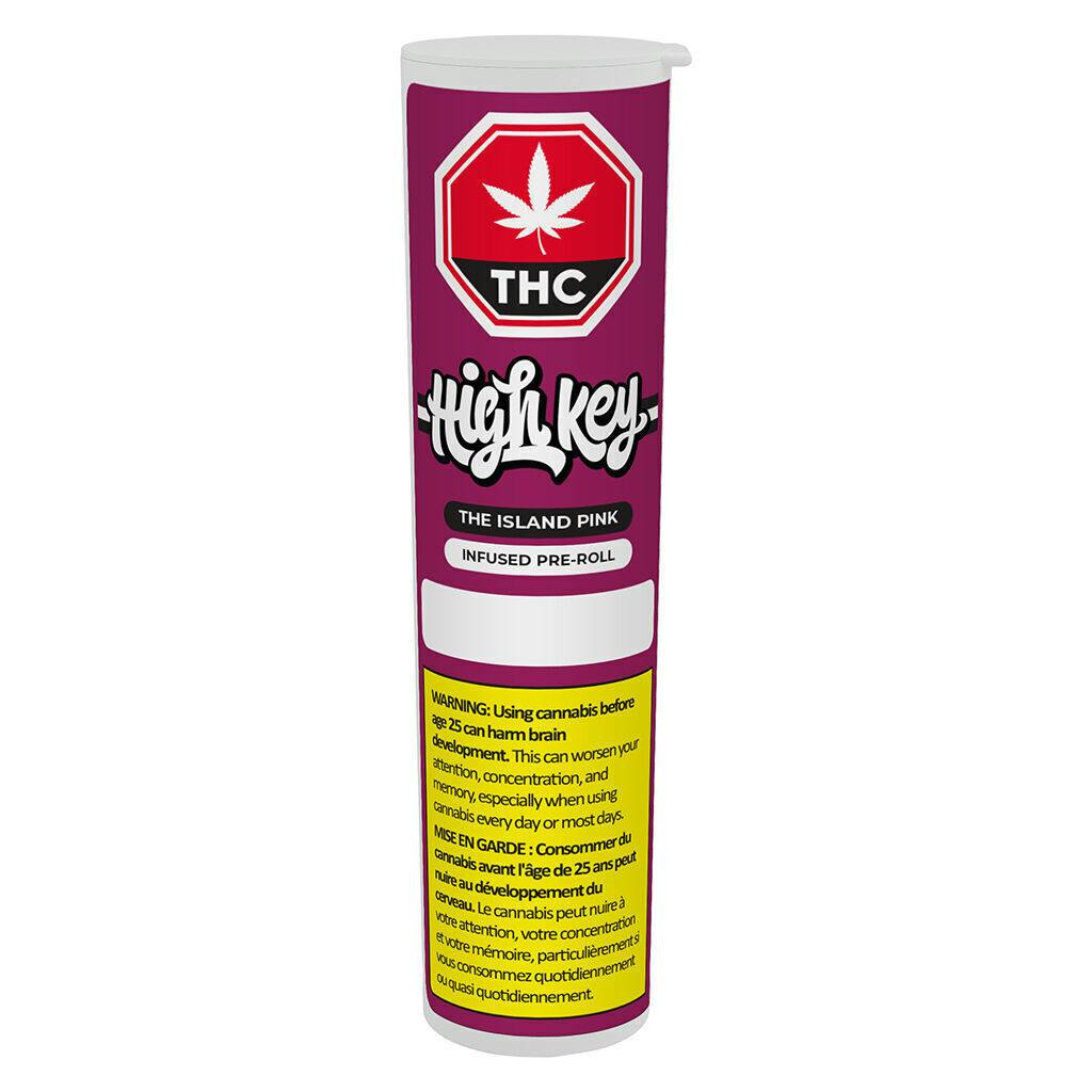The Island Pink Triple Infused Pre-Roll - 1x1g