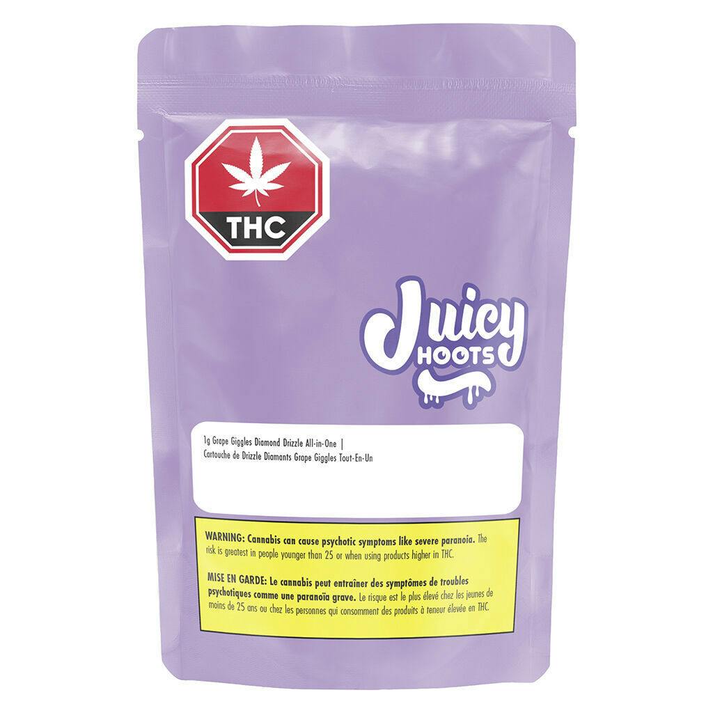 Grape Giggles Diamond Drizzle All-in-One - 1g