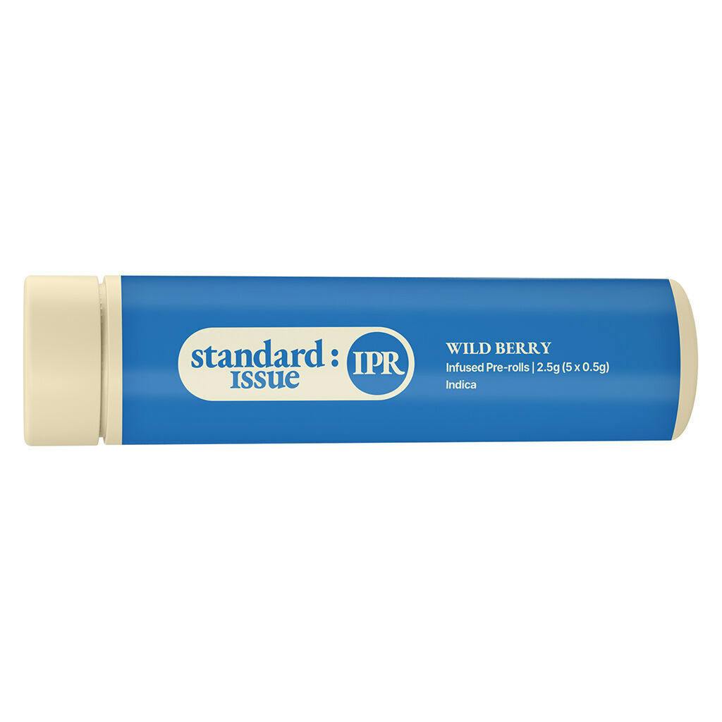Wild Berry Infused Pre-Rolls - 5x0.5g