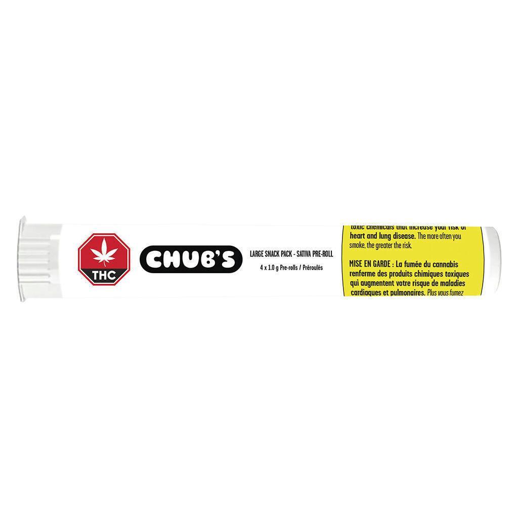 Large Snack Pack Sativa Pre-Rolls - 4x1g