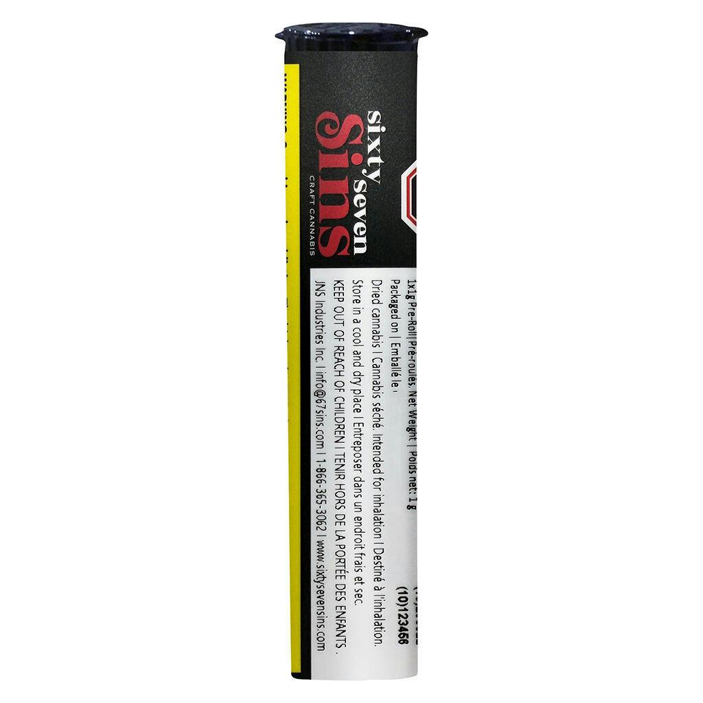 Gas Face Pre-Roll - 1x1g