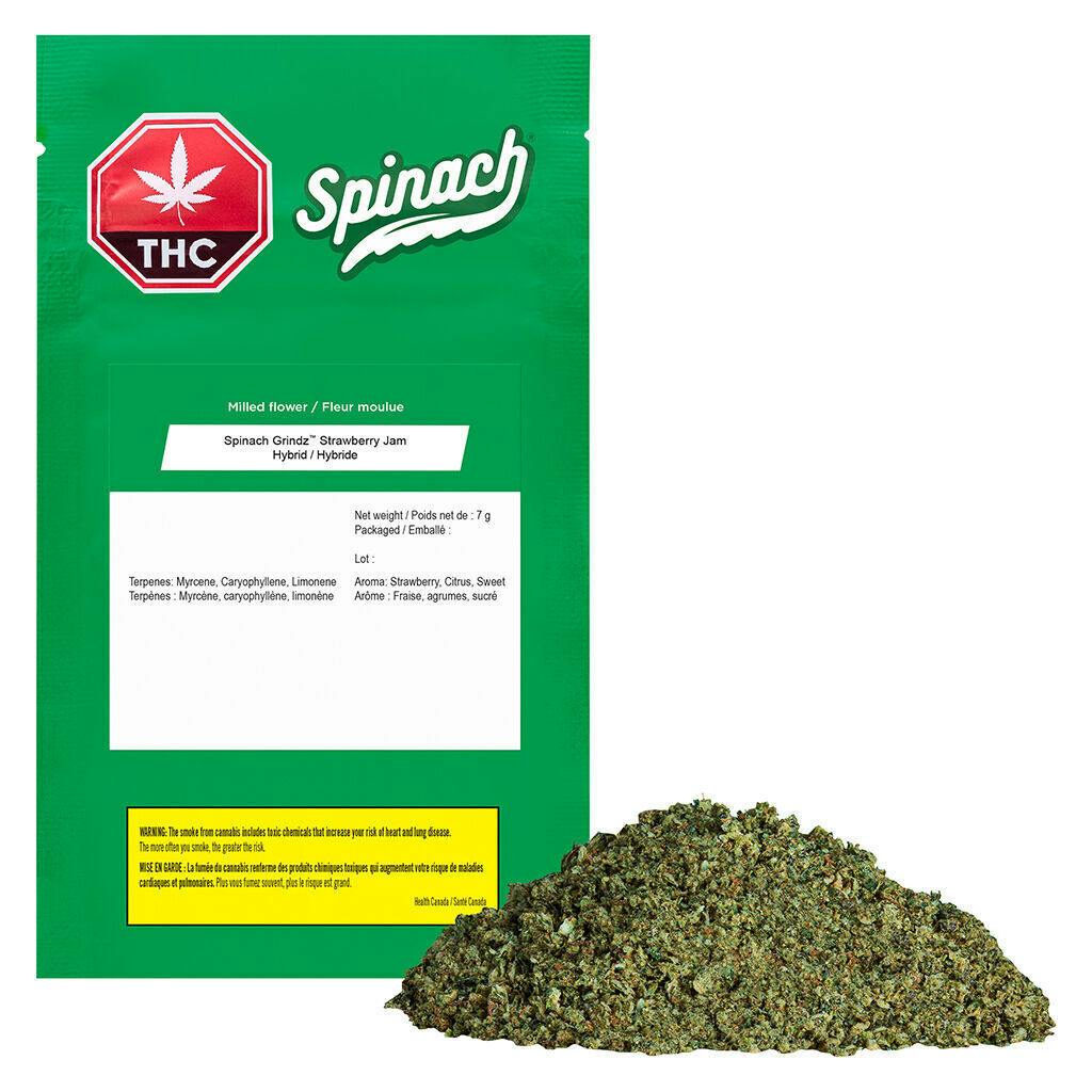 Grindz Strawberry Jam - 7g