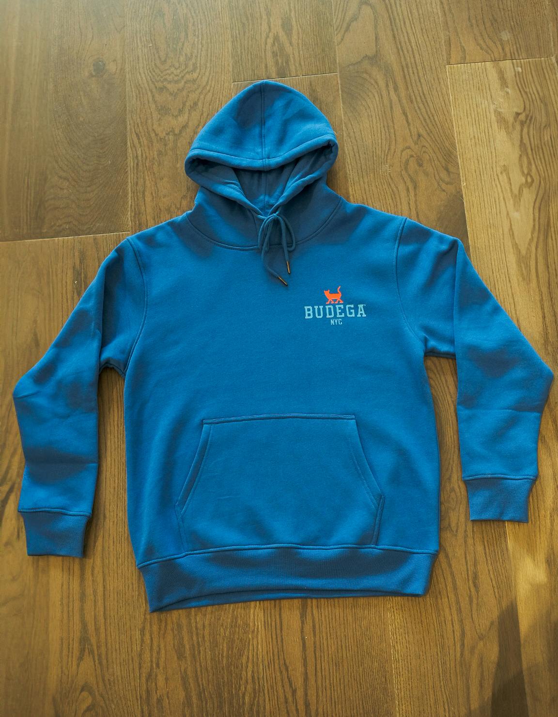 Budega Core Hoodie Electric Blue Extra Large
