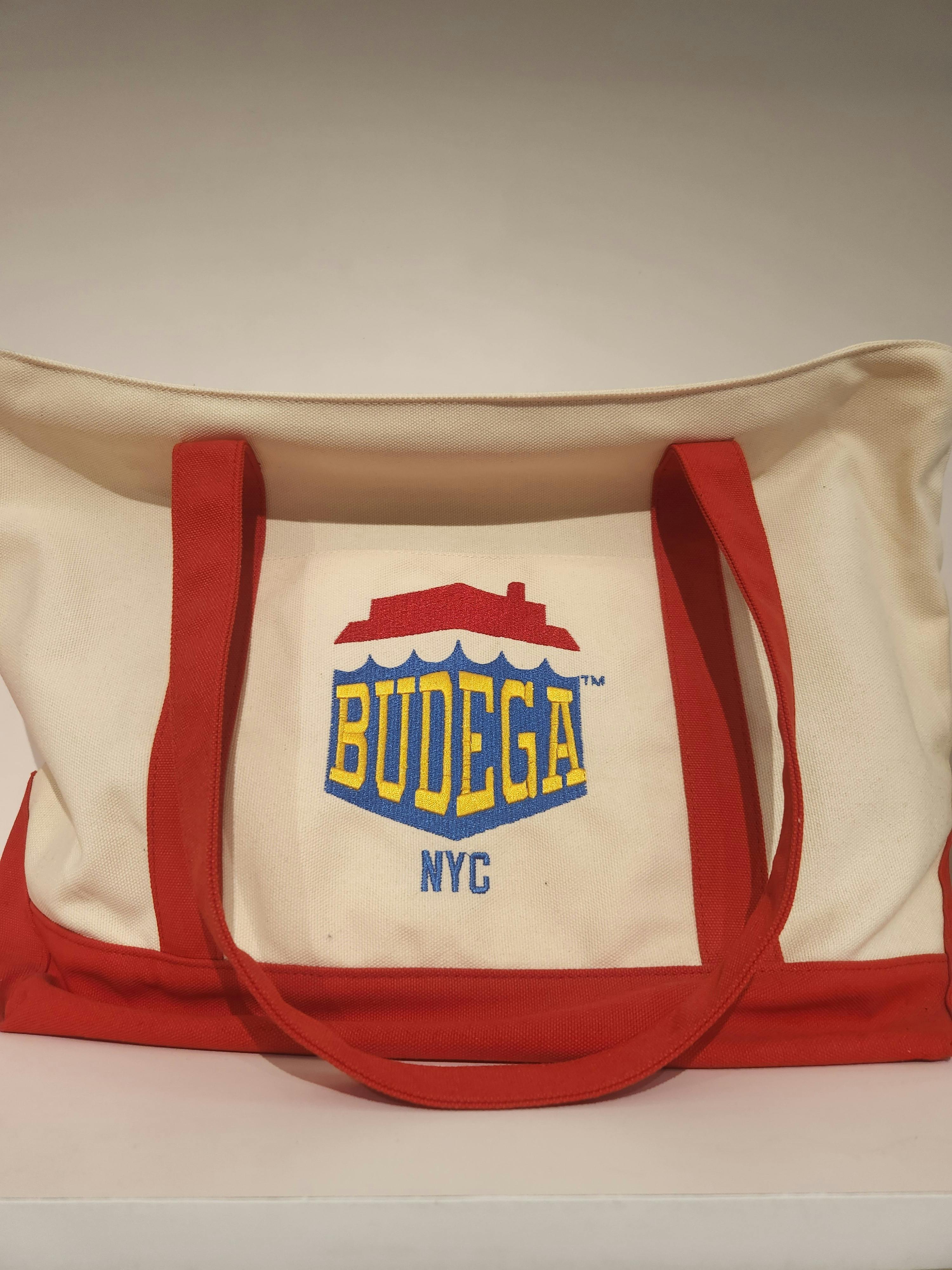 Budega Nyc Tote Red