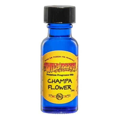 Wild Berry - Fragrance Oil - Champa Flower
