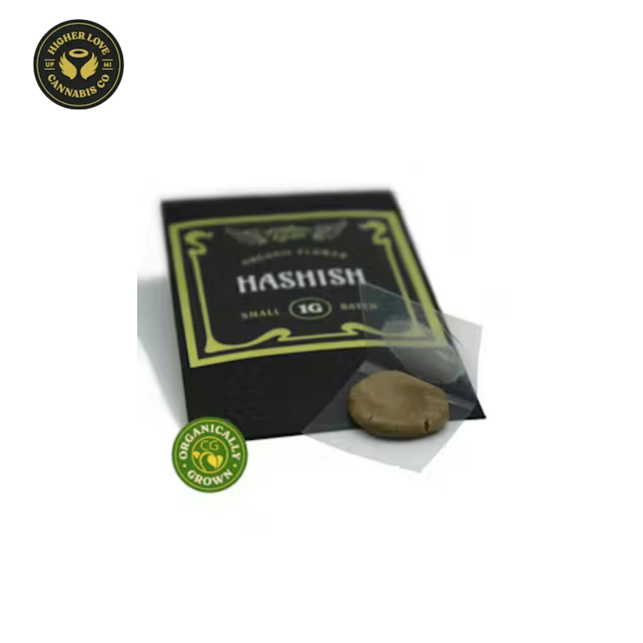 Higher Love Kitchen Zink Hash Coin at Higher Love Cannabis Dispensary Munising