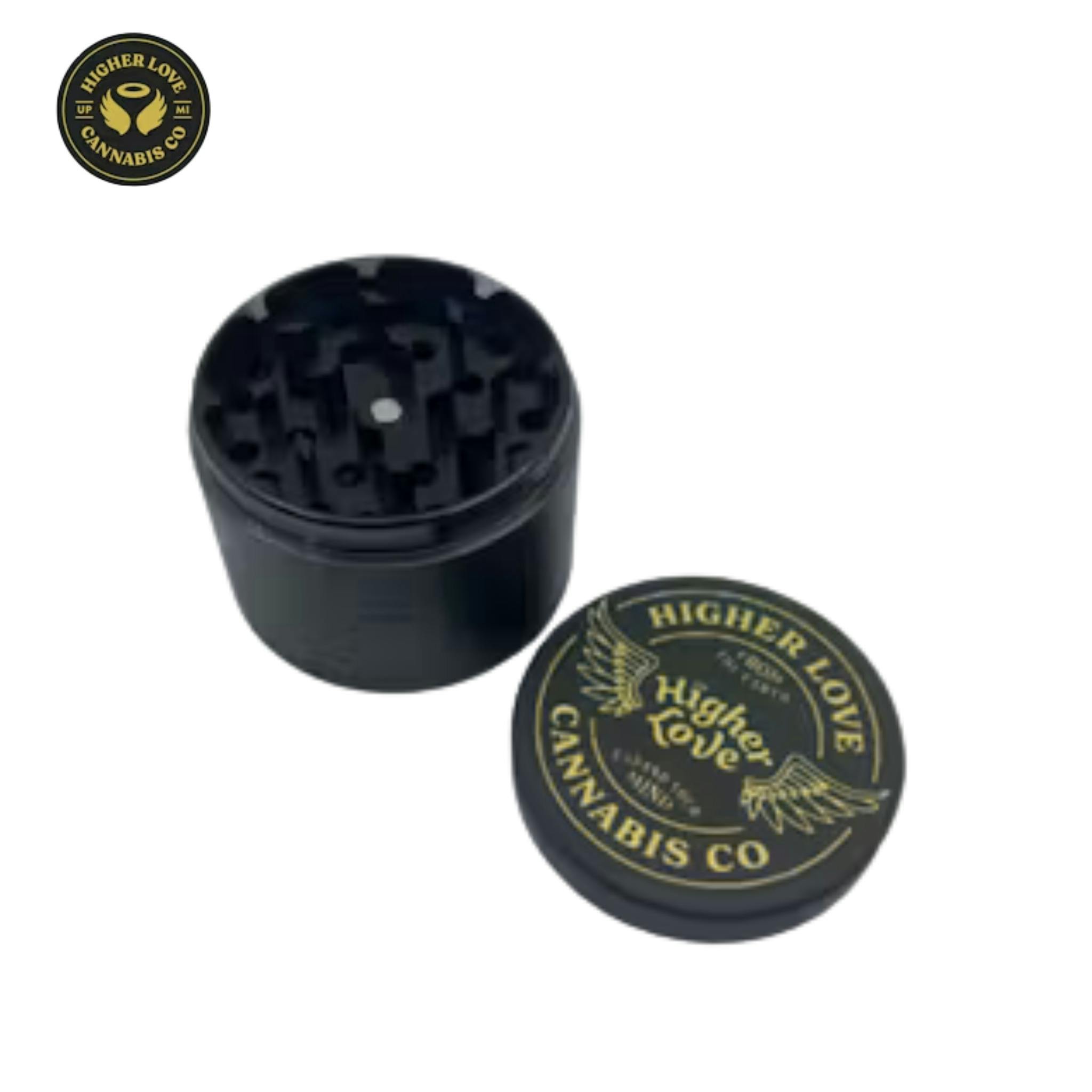 Higher Love 63mm 4-Piece Grinder