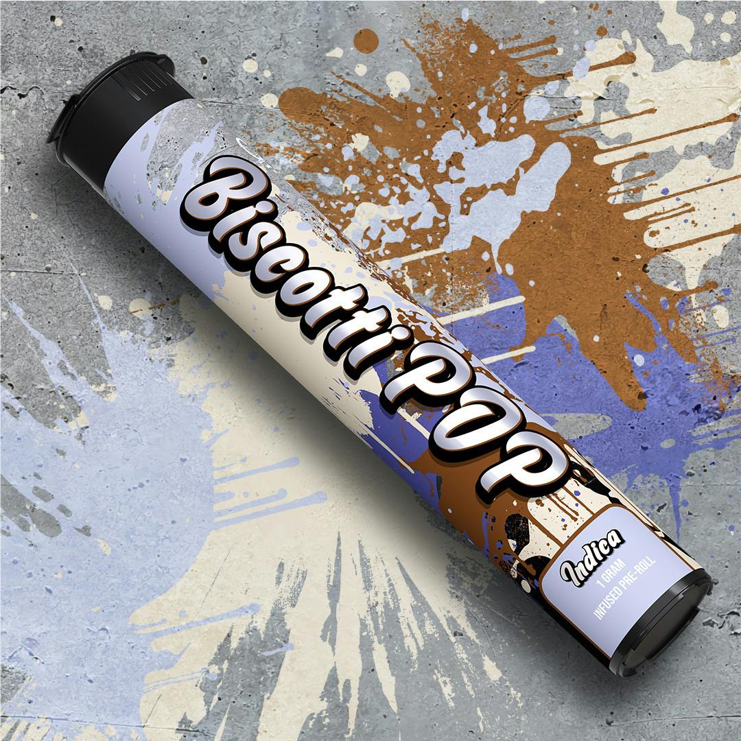 My Zypp Stikks Biscotti Pop Pre-Roll at Higher Love Cannabis Dispensary Munising