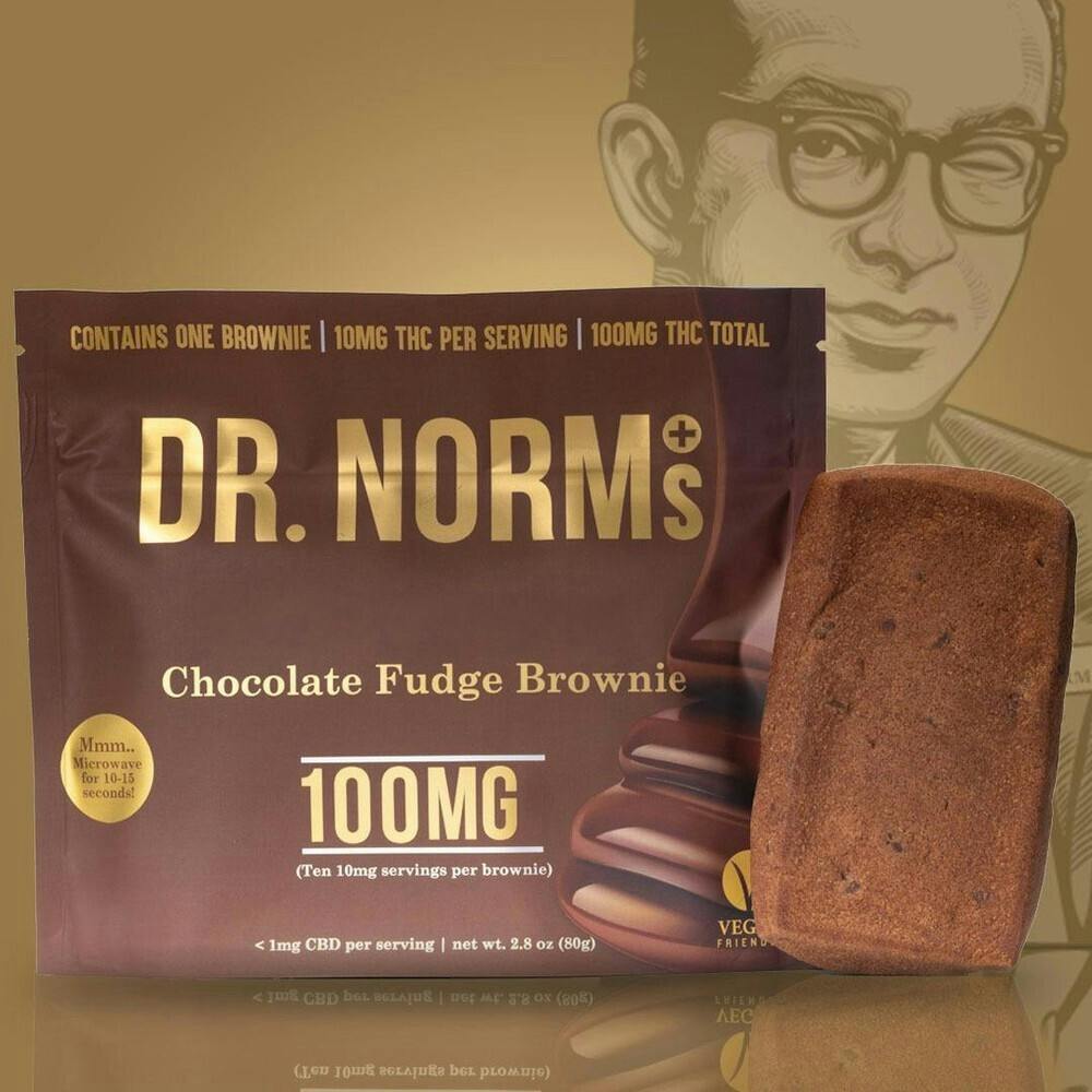 DR NORMS: Brownie - Fudge