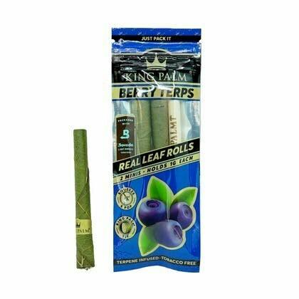 KING PALM - LEAF WRAPS - BANANA BLAST