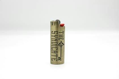 THE SYNDICATE - LIGHTER SLEEVE - METAL