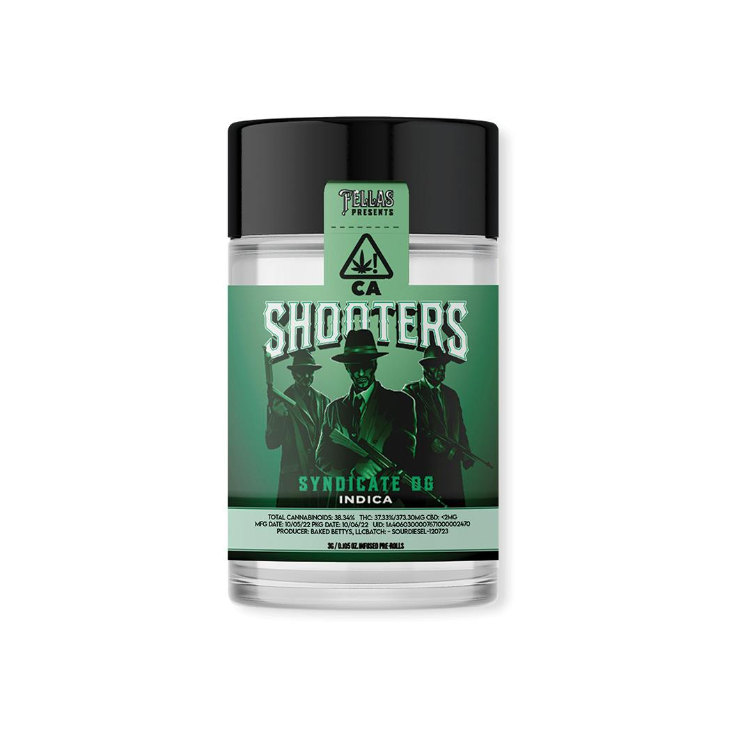Fellas Shooters Baby Syndicate Og