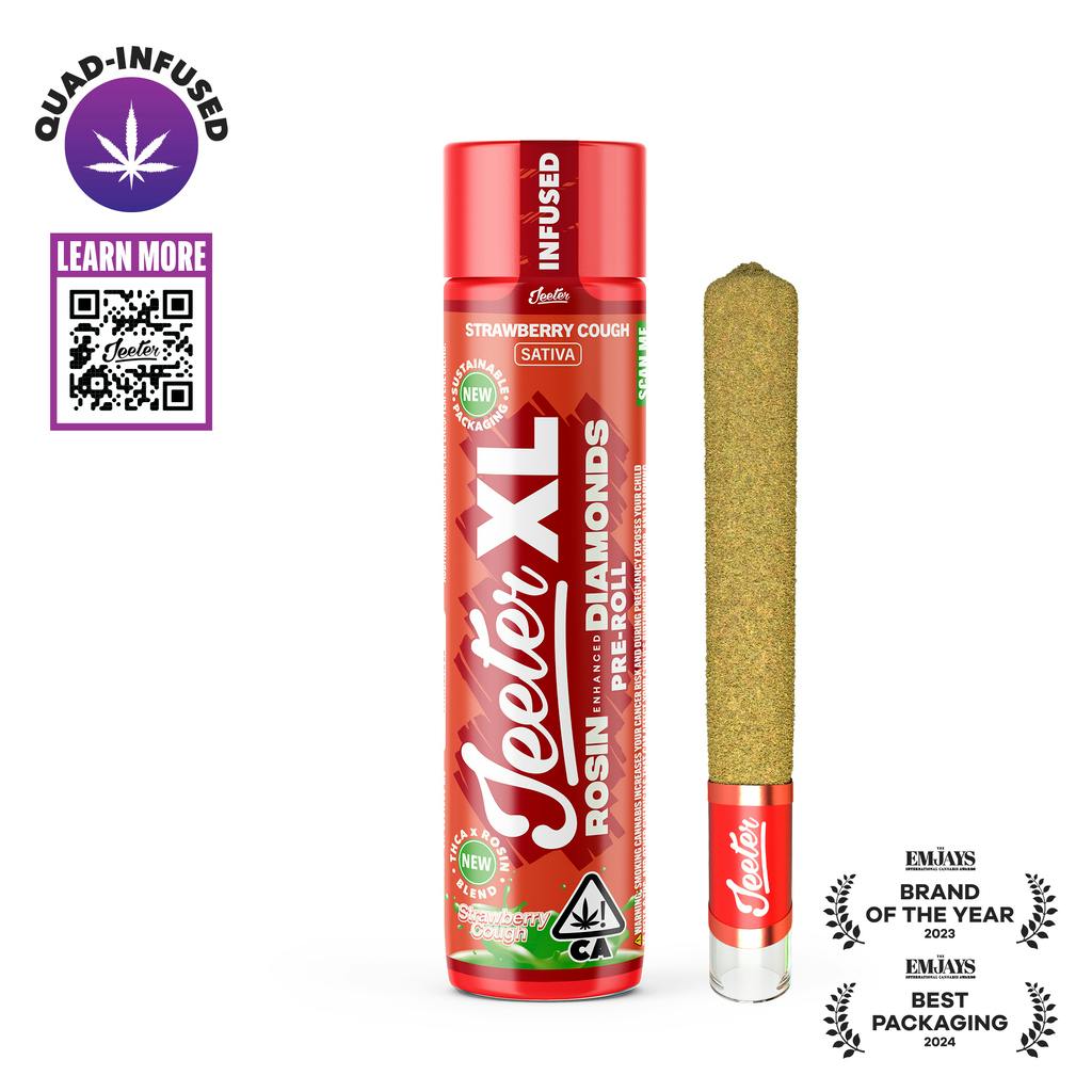 Jeeter: Quad Xl - Strawberry Sc