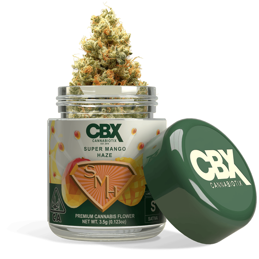 CBX - FLOWER 1/8TH - SUPER MANGO HAZE