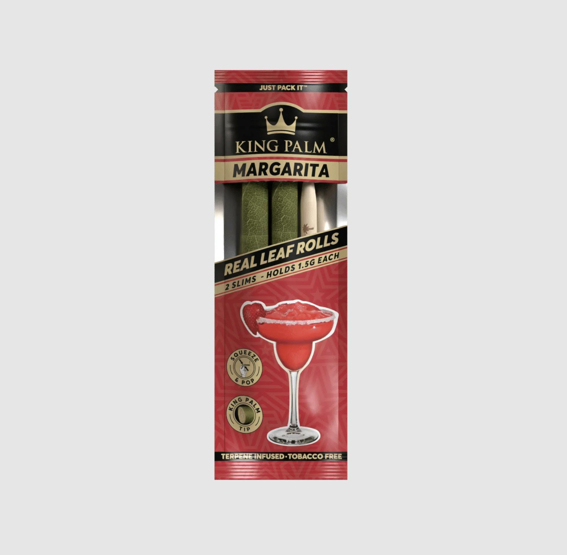 KING PALM - LEAF WRAPS - MARGARITA