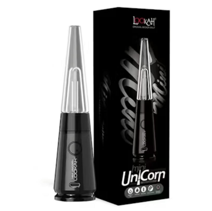 LOOKAH - DAB RIG - UNICORN - MINI - BLACK