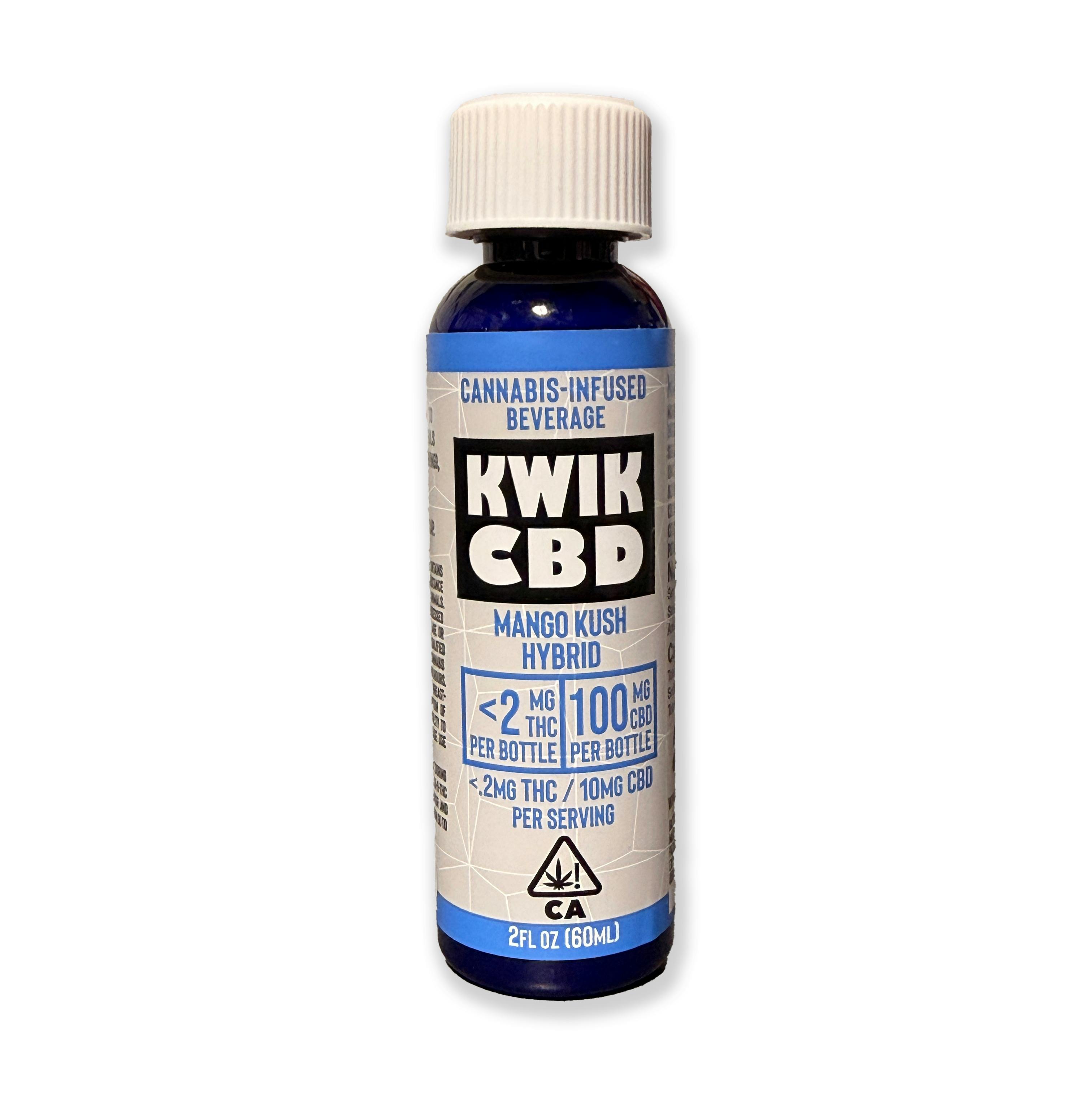 KWIK - MANGO KUSH CBD 2OZ 100MG