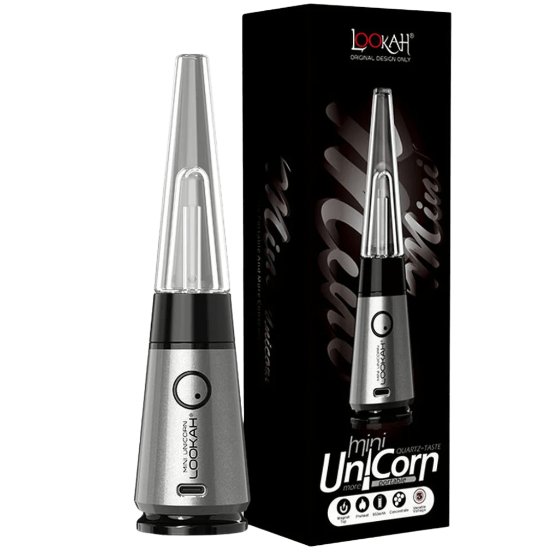 LOOKAH - DAB RIG - UNICORN - MINI - GRAY