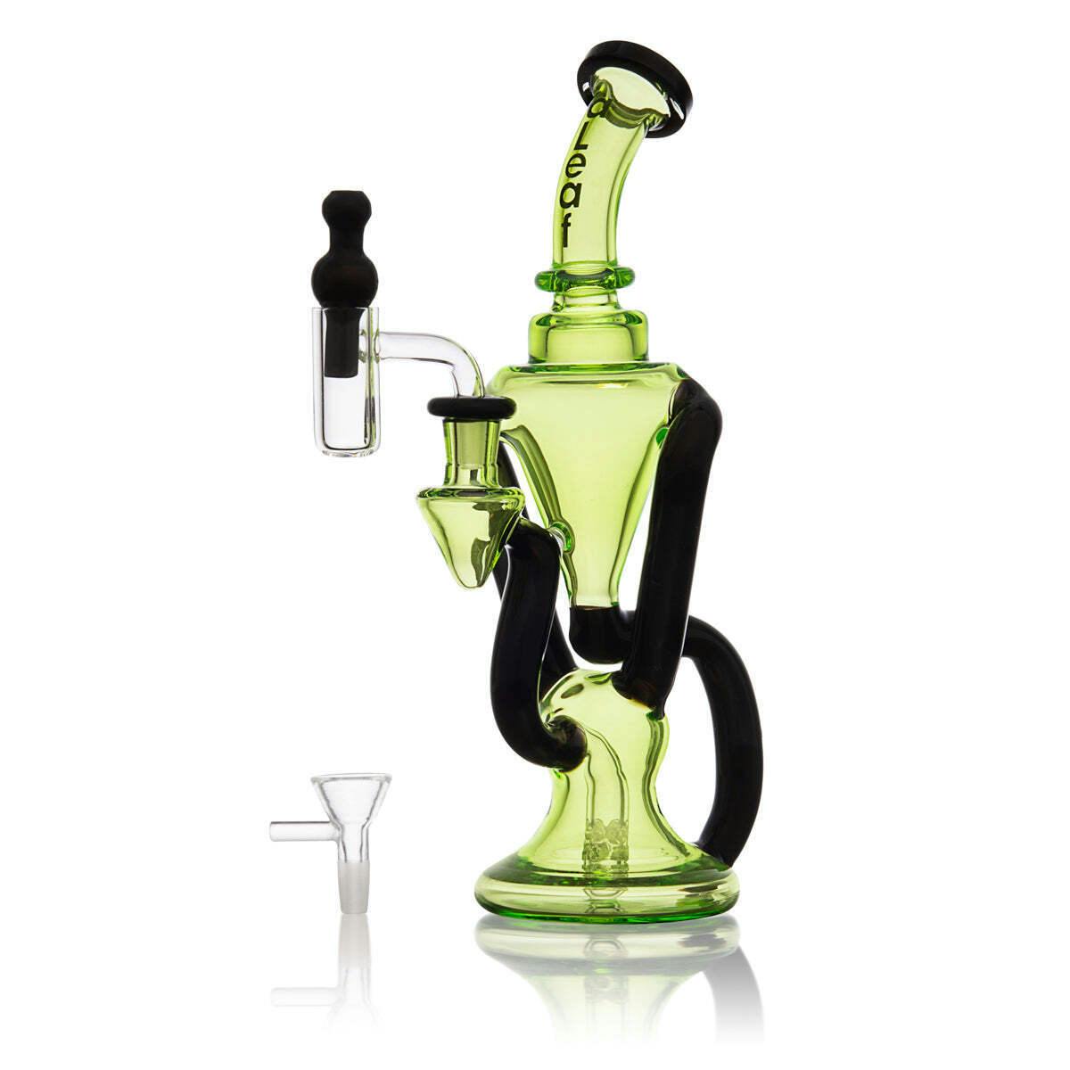 ALEAF - DAB RIG - RECYCLER - KIT - GAIA MINI