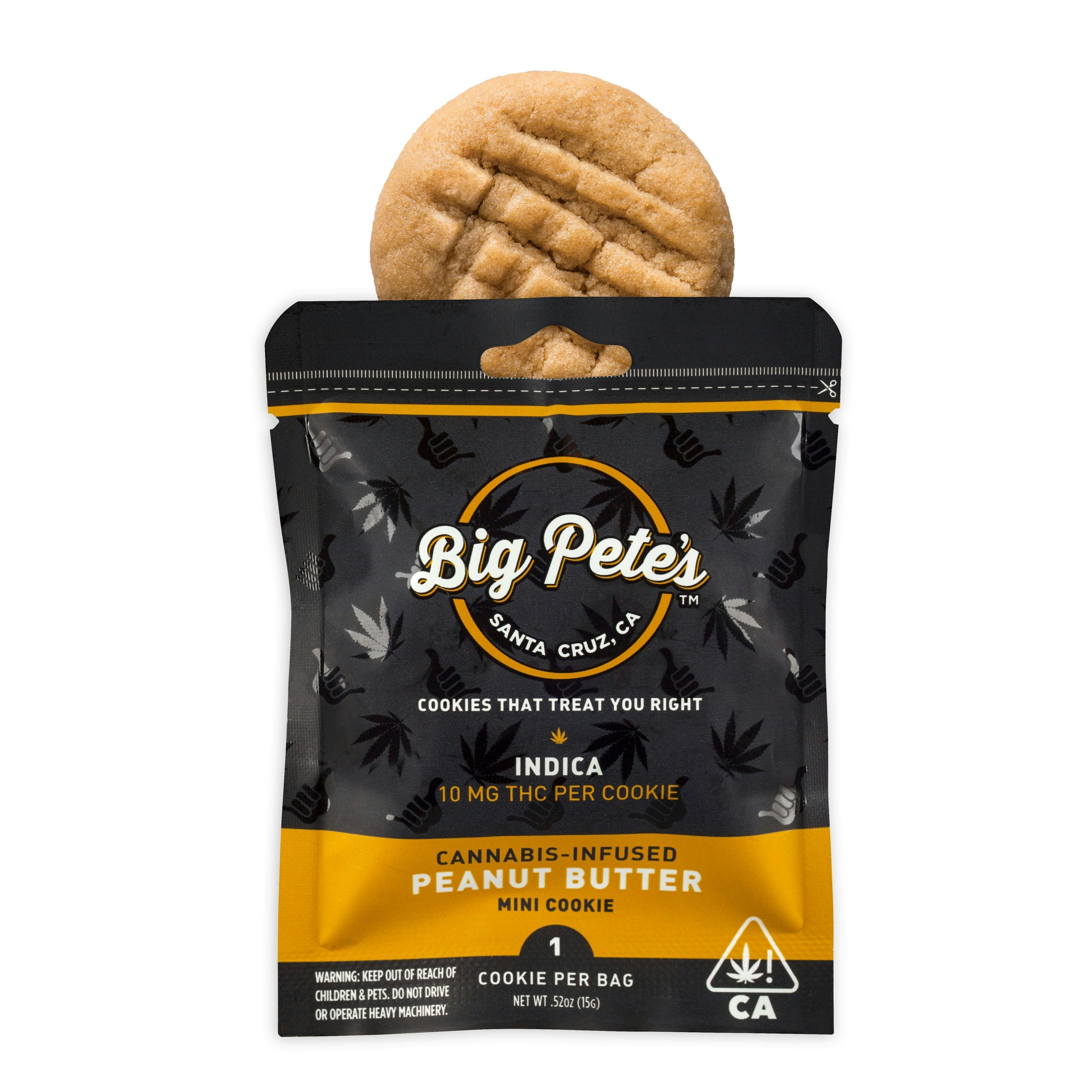 Big Pete's: Peanut Butter - Cookies