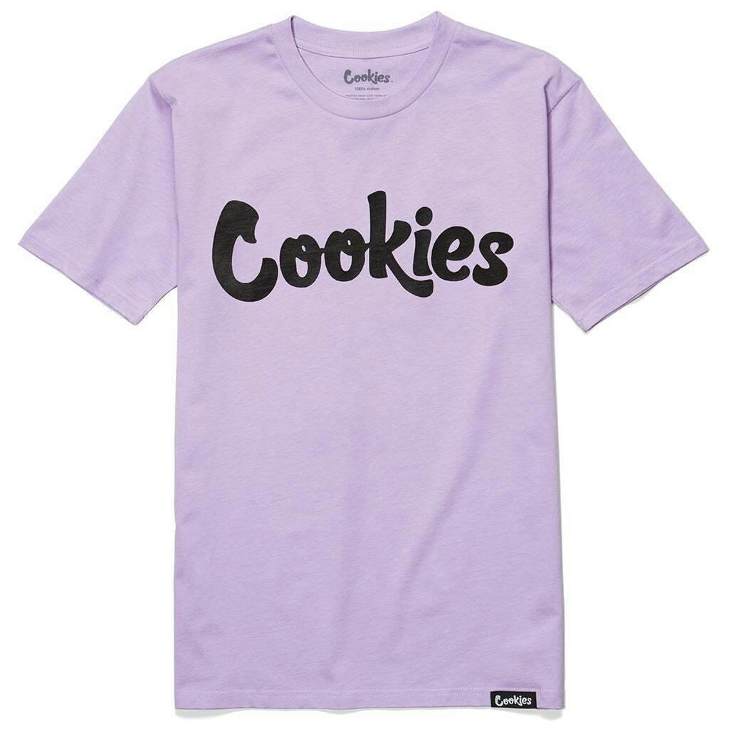 Cookies - Original Mint Logo - Tee - Lavender/Black