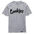 Cookies - Tee - Original Mint Logo - Heather Gray/Black - 3XL