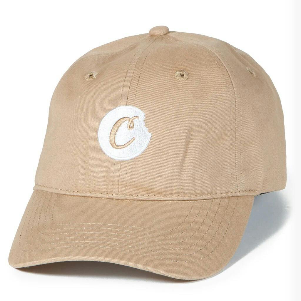 Original Twill Dad Hat - Khaki/Black