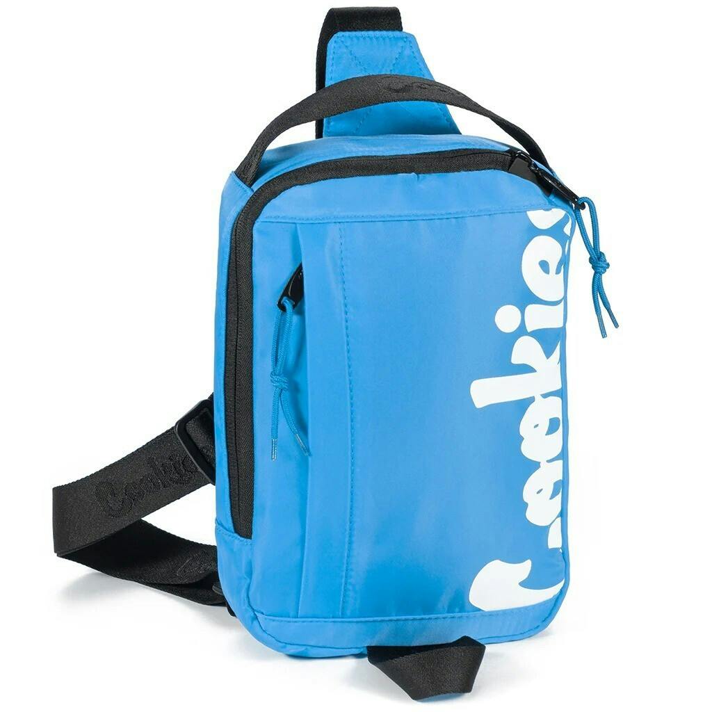 Cookies - Sling - Nelson Smell Proof - Nylon - Carolina Blue