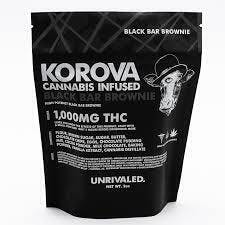 Korova: Black - Baked Goods