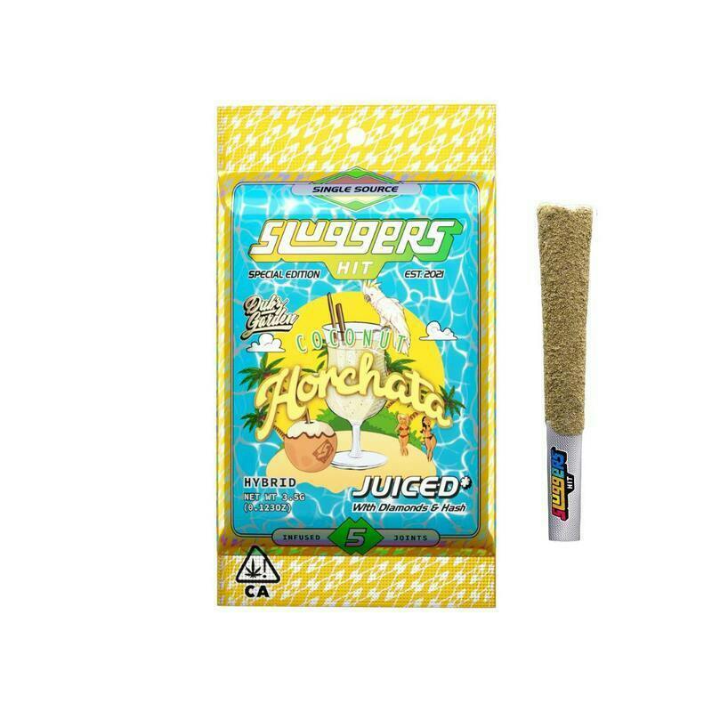 Sluggers: Coconut Horchata