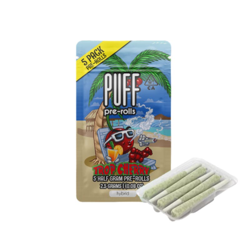 PUFF: Tropicana Cherry