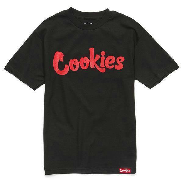 Cookies - Tee - Original Mint Logo - Black/Red - 4XL