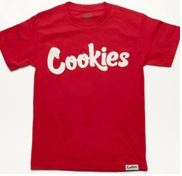 Cookies - Tee - Original Mint Logo - Red/White - 4XL