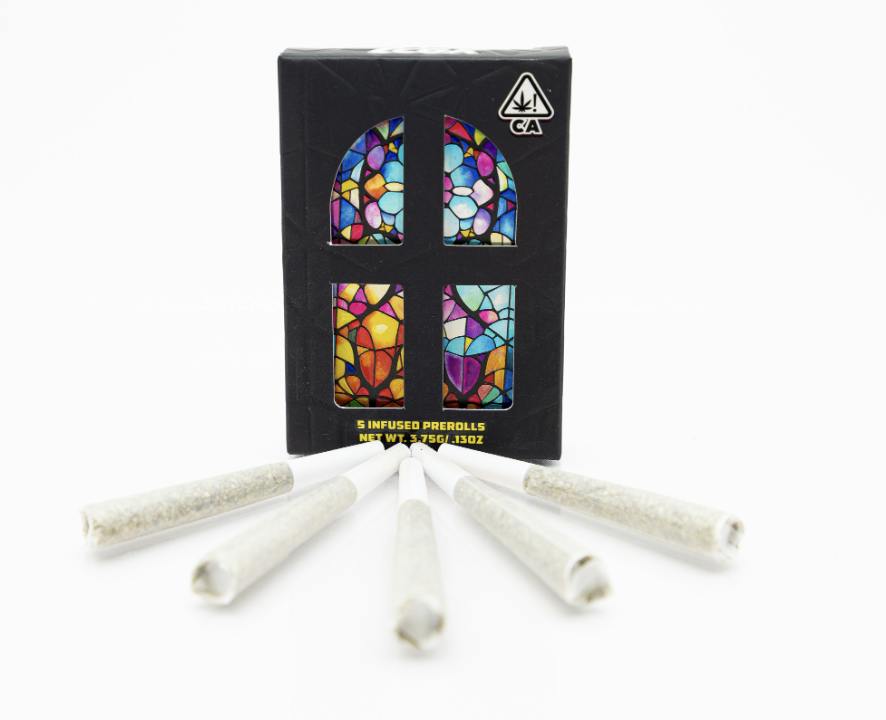 HOLY WATER - BAZOOKA - INFUSED MULTI JOINT - 5PK - 3.75 g