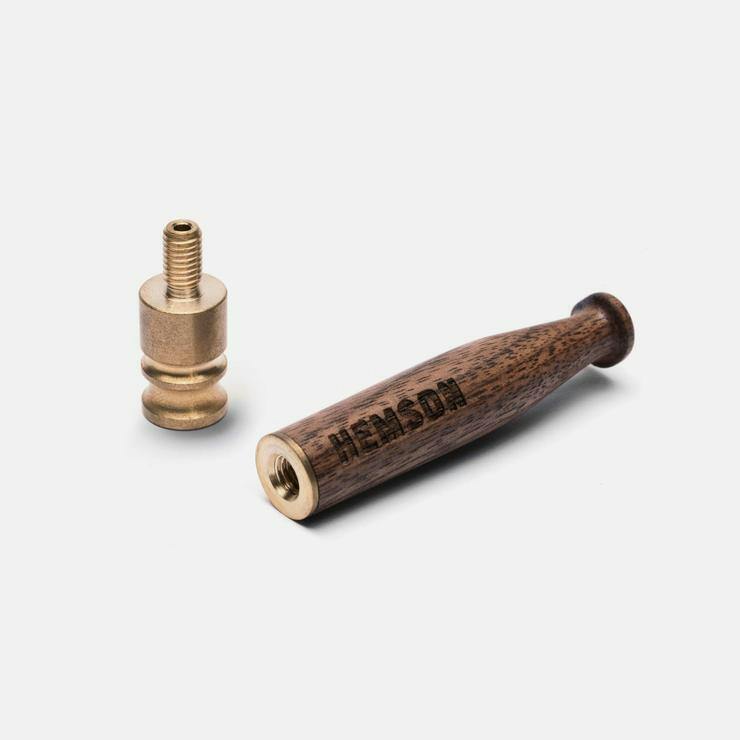 HEMSON - THE ATWOOD, JOINT EXTENDER BRASS