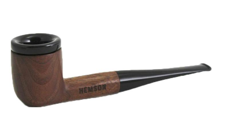 HEMSON - THE CLASSIC, WALNUT PIPE