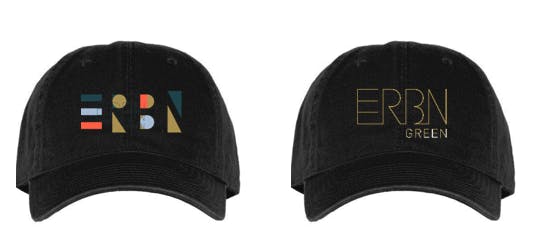EG - Ball Cap Blk Script