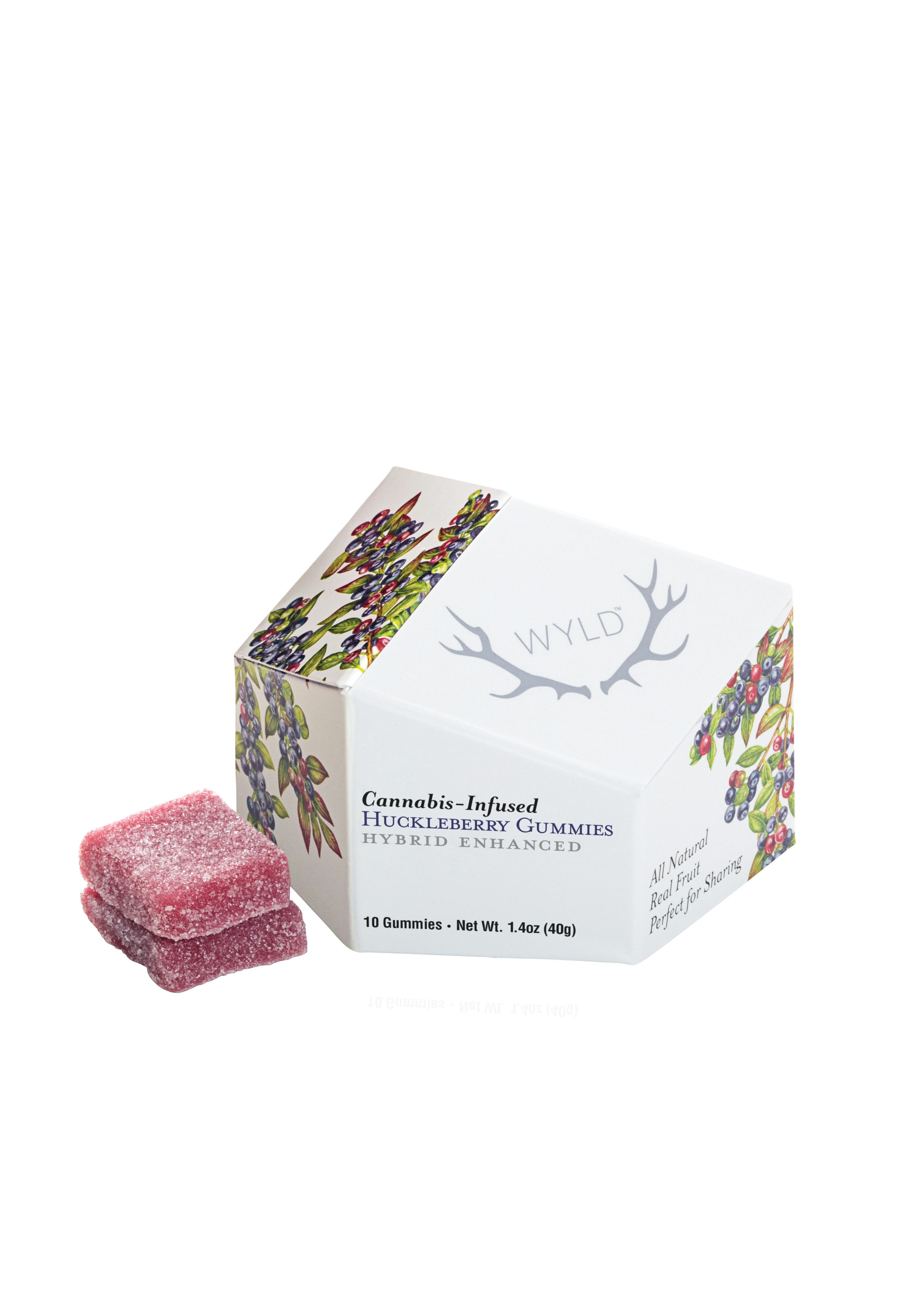 Gron Pomegranate 4:1 Gummies