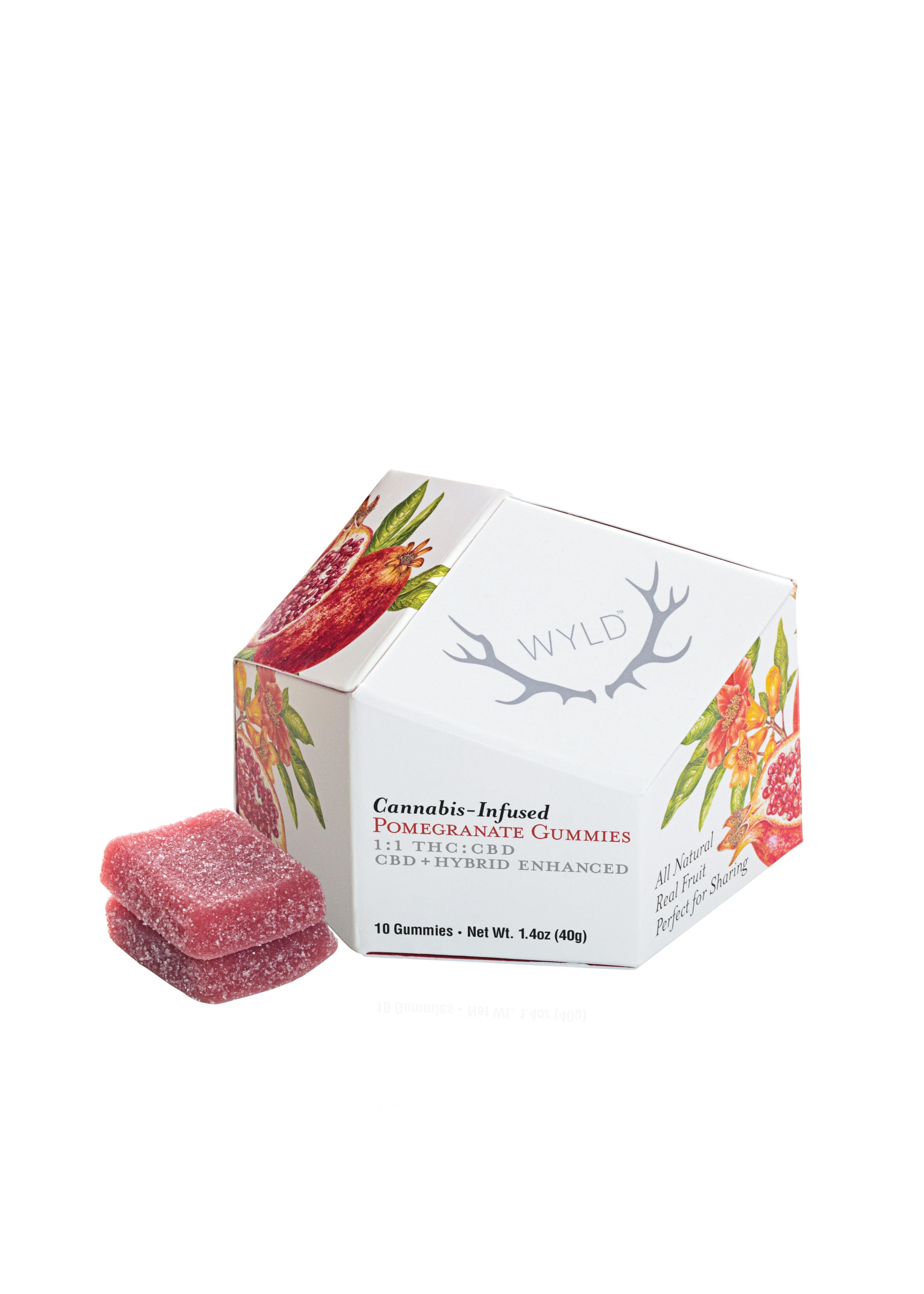 Wyld Kiwi 1:1 Gummies