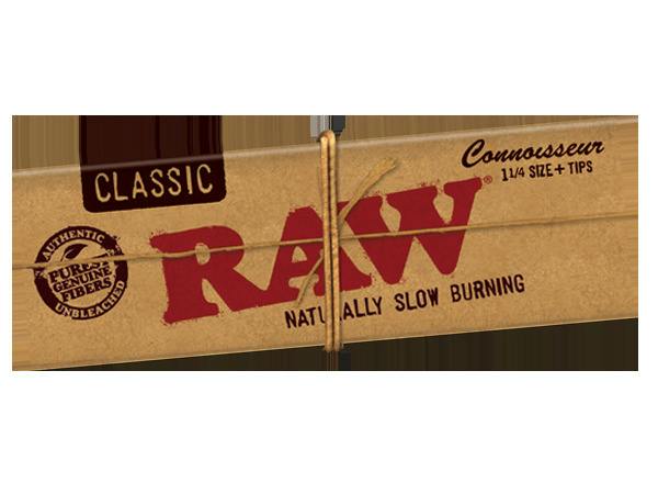 Raw Organic Connoisseur 1 1/4 Rolling Pappers