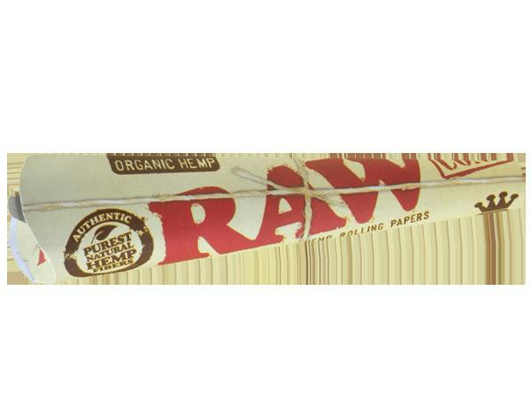 RAW Organic Hemp King 3pk Cones
