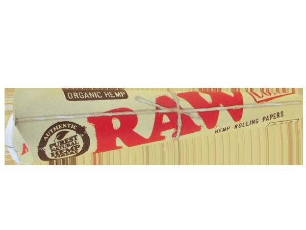 Raw ORGANIC 1 1/4 6pk Cones