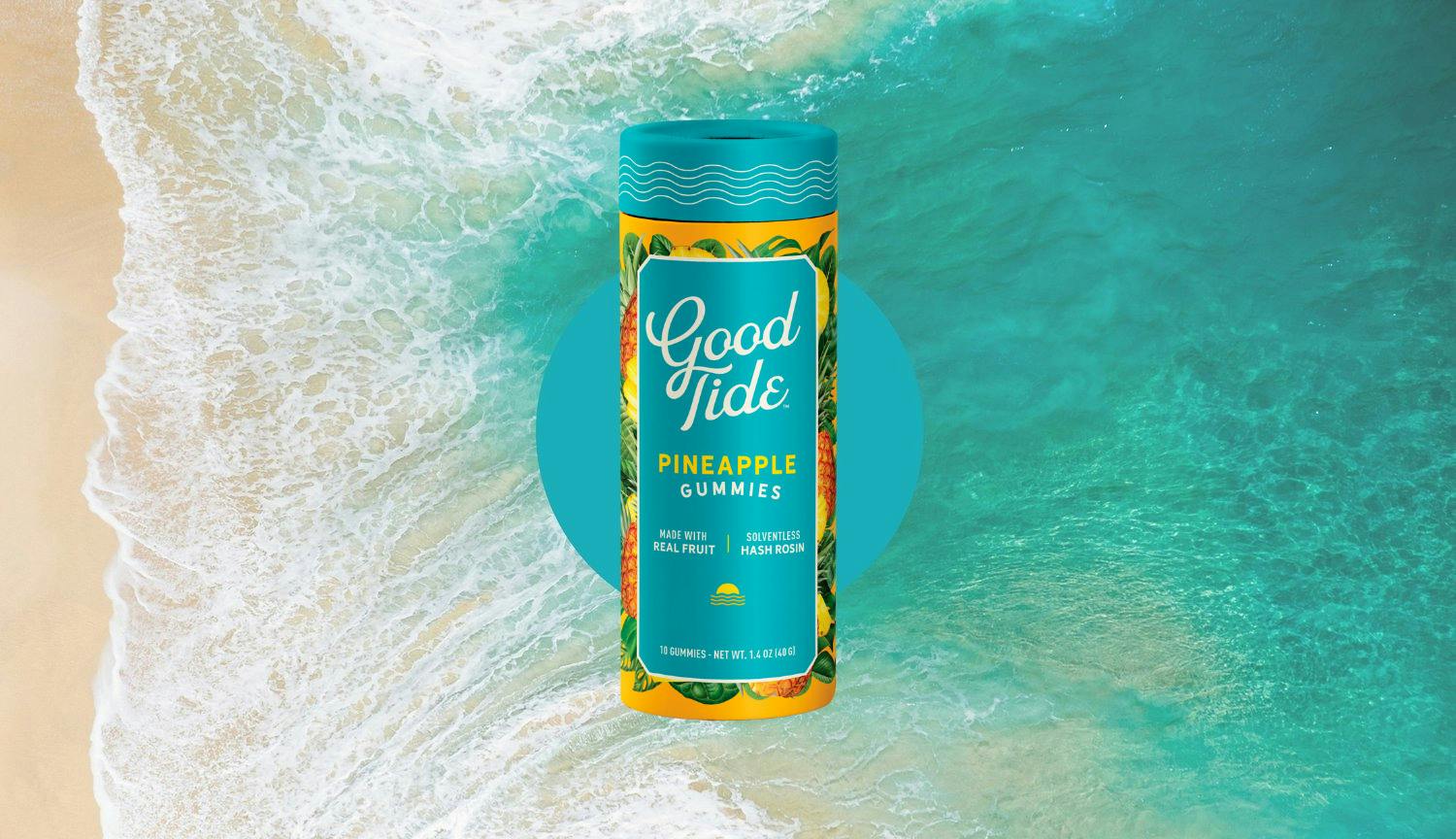 Good Tide Pineapple Gummies