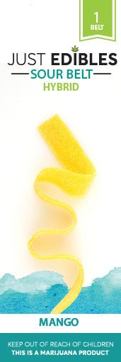 Just Edibles Mango Sour Long Belt