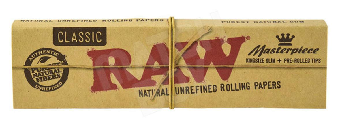 Raw Organic Connoisseur King Size Papers