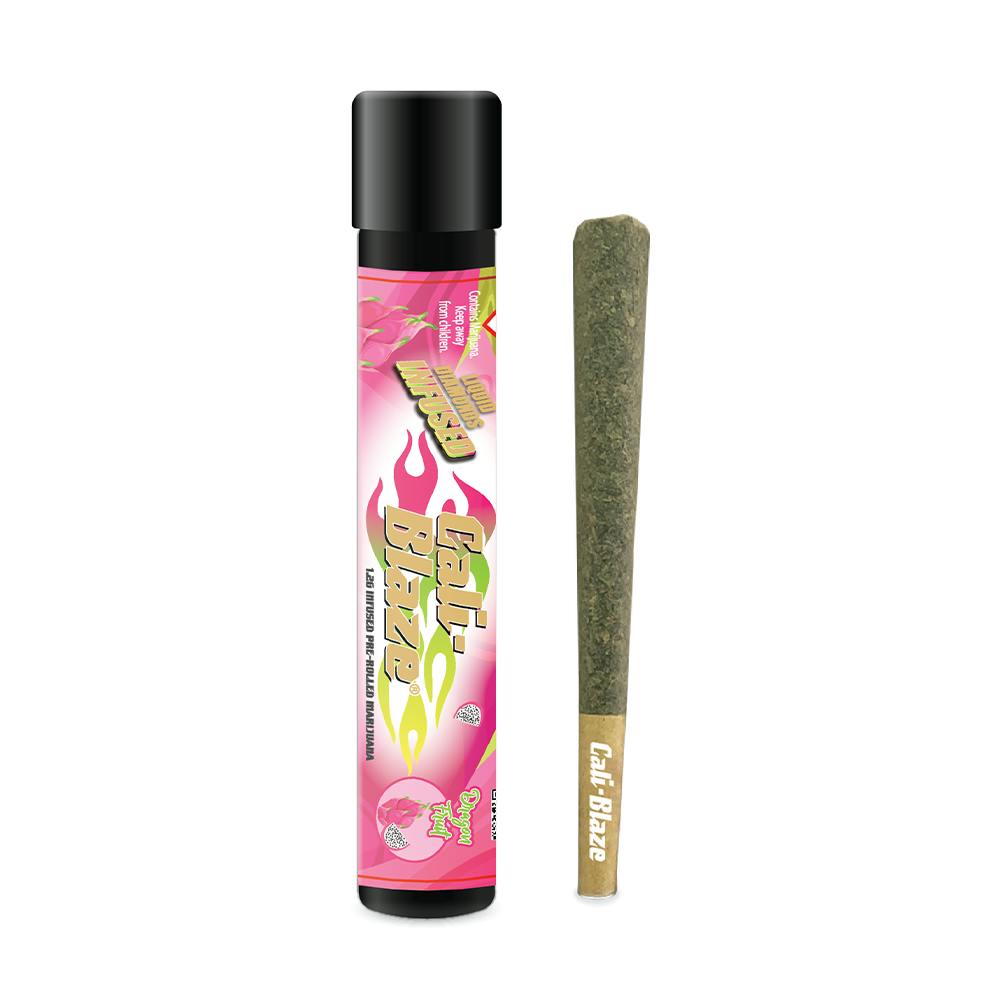 Cali Blaze Dragon Fruit Infused Joint 1.2g