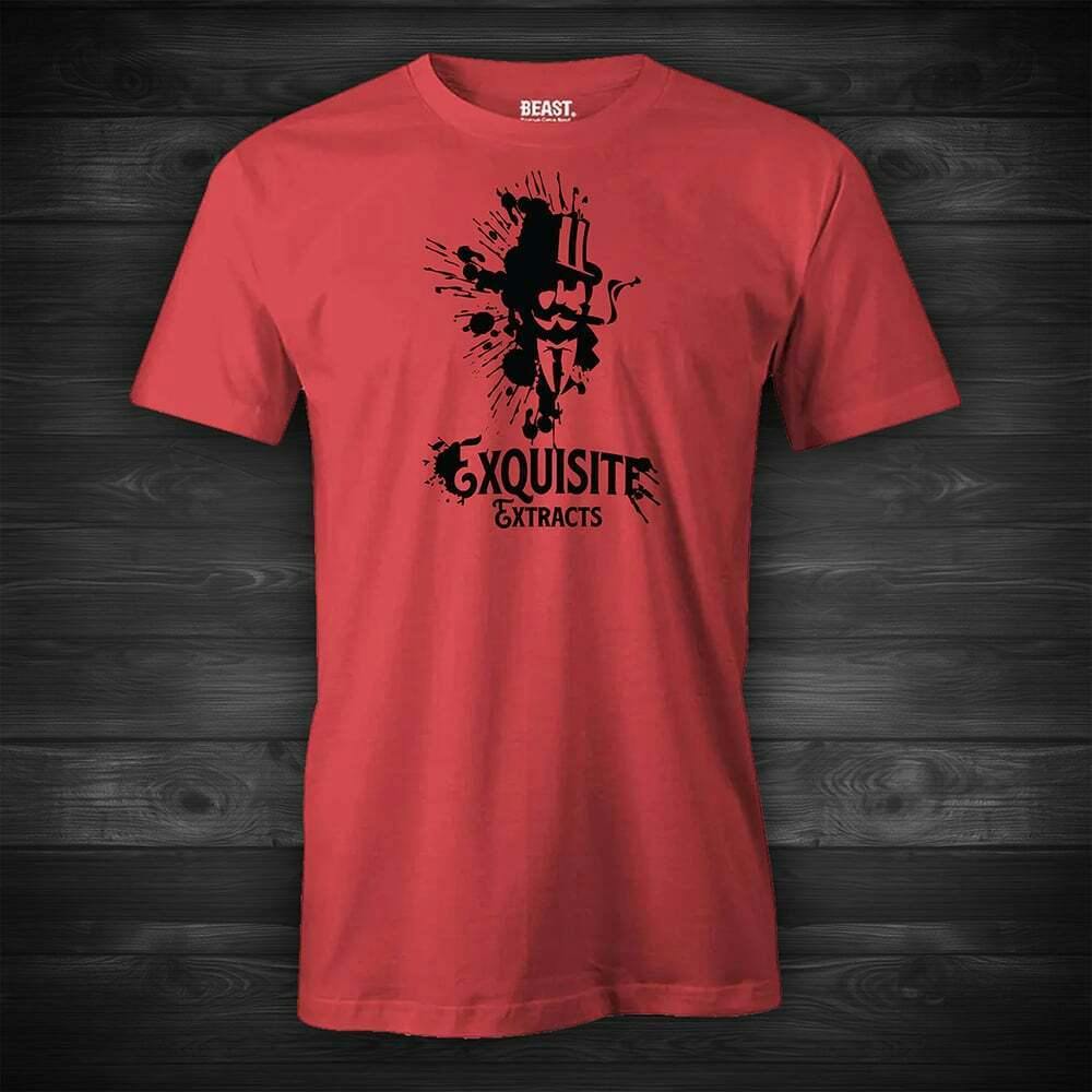 Exquisite Extracts Splat Red Women's T-Shirt 2XL