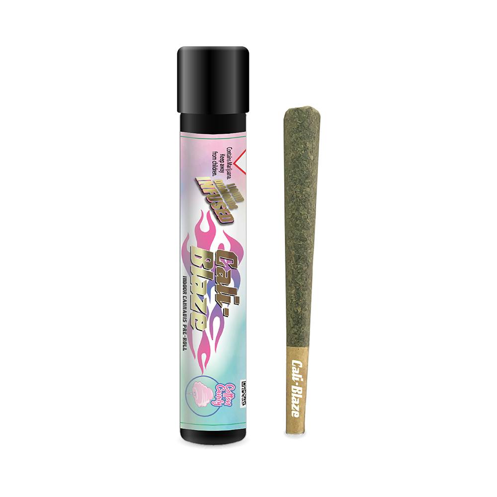 Cali Blaze Cotton Cloud Infused Joint 1.2g