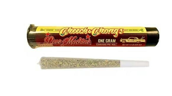 Cheech & Chong Love Machine Joint 1g