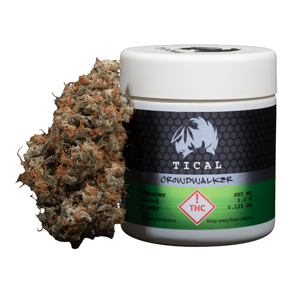 Tical Crowdwalker Prepack 3.5g